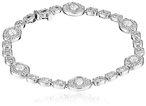 Mariage - Ivanka Trump "Signature Bridal" Oval Tennis Bracelet