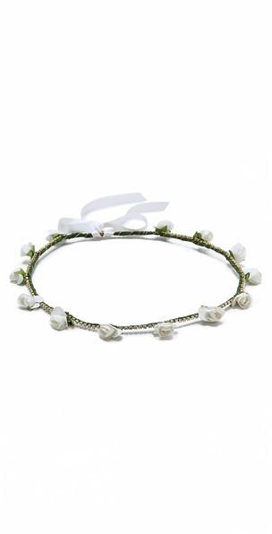 Mariage - Dauphines of New York Bed of Roses Headband