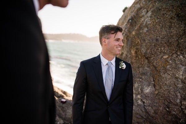 Hochzeit - Paul And Luciana’s Big Sur, CA Elopement By Viera Photographics