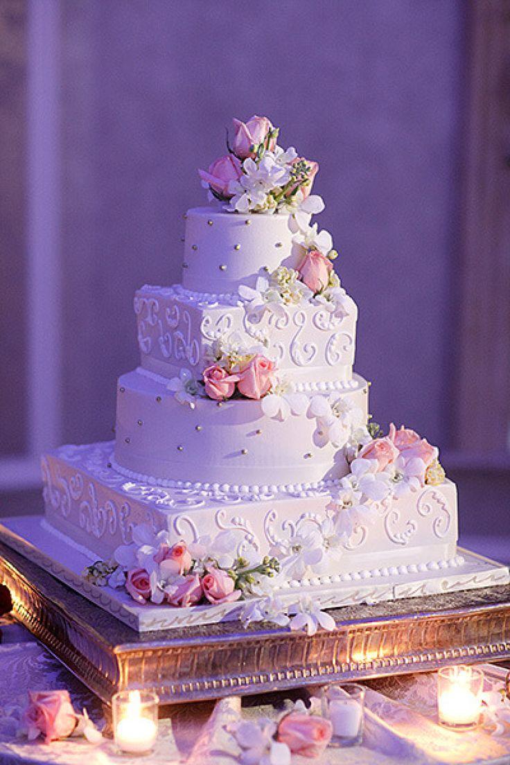 Wedding - 25 Jaw-Dropping Beautiful Wedding Cake Ideas