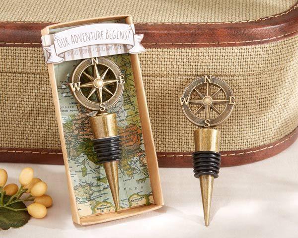 Mariage - Nautical Themed Bottle Stopper Favor