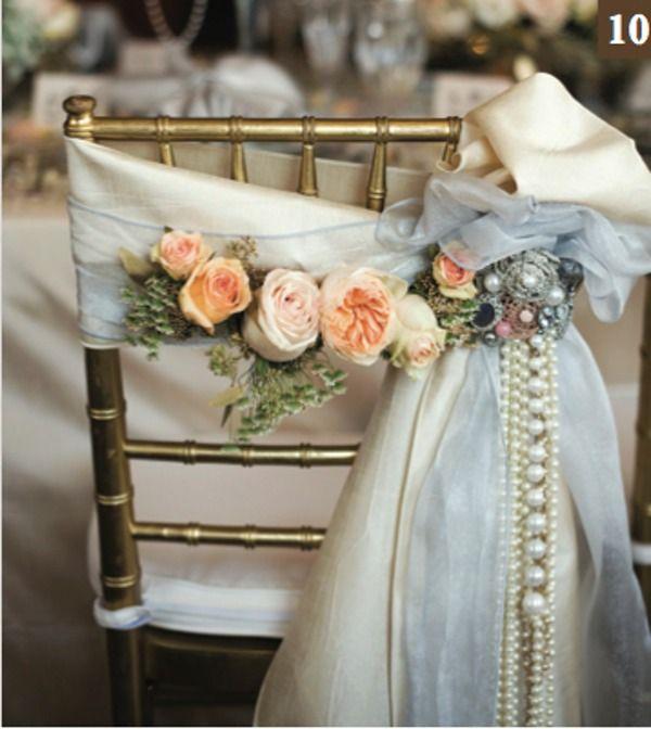 Hochzeit - Chair Couture