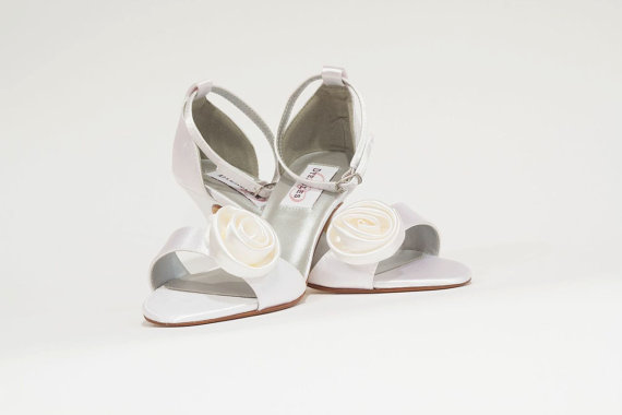 زفاف - Wedding Shoes - Choose From Over 150 Colors - Dyeable Satin Wedding Shoe - Bridal Shoes - Sizes 5.5 -10 USA Sizing Shoes Hand Dyed