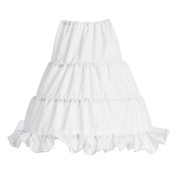 Свадьба - Petticoat, Crinoline, Bridal Crinoline, Girls petticoat, flower girl dress, hoop skirt, girls hoop skirt
