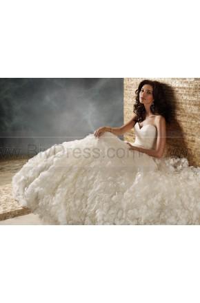 Hochzeit - Jim Hjelm Wedding Dress Style JH8157