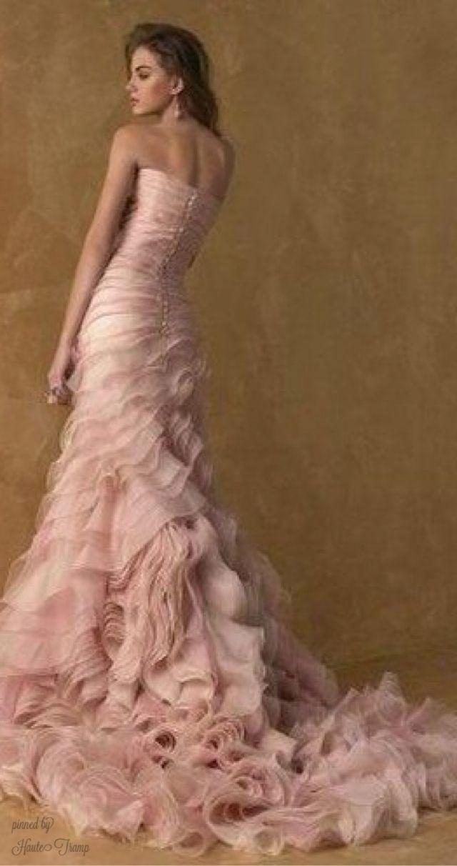زفاف - Pink Wedding Dresses