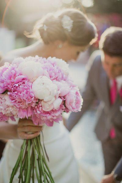 Mariage - Peony-Filled Beverly Hills Wedding