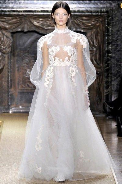 Wedding - Valentino Spring 2012 Couture