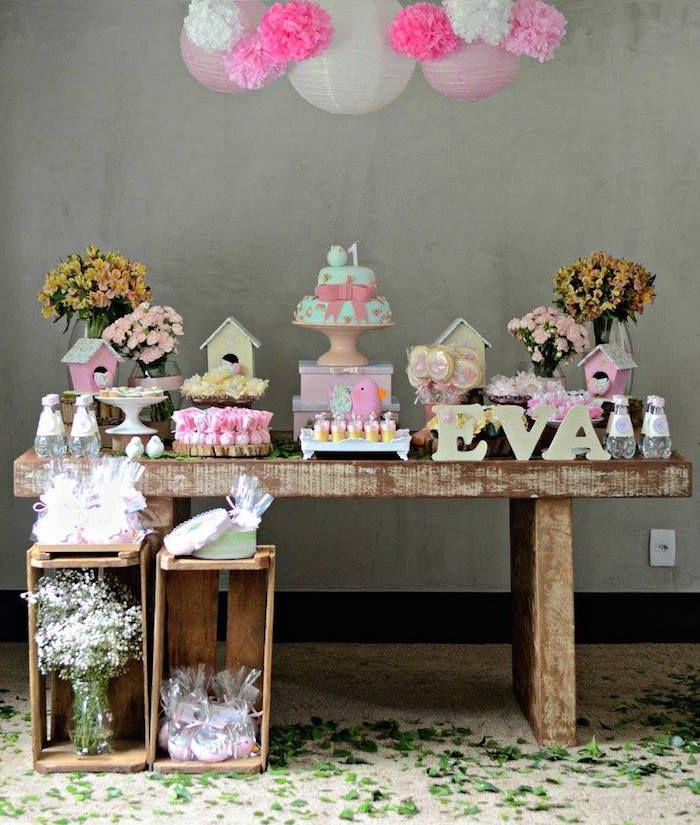 Wedding - Little Bird Themed Birthday Party