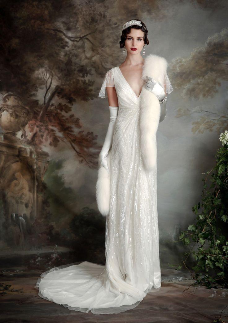 Wedding - Eliza Jane Howell – Elegant Art Deco Inspired Wedding Dresses