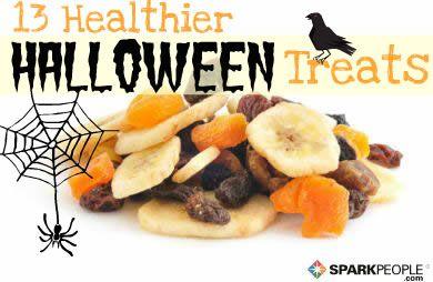زفاف - No Tricks! Just Healthier Halloween Treats!