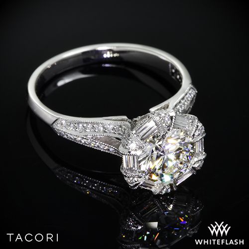 Wedding - Platinum 2525RD7 Simply Tacori Diamond Engagement Ring