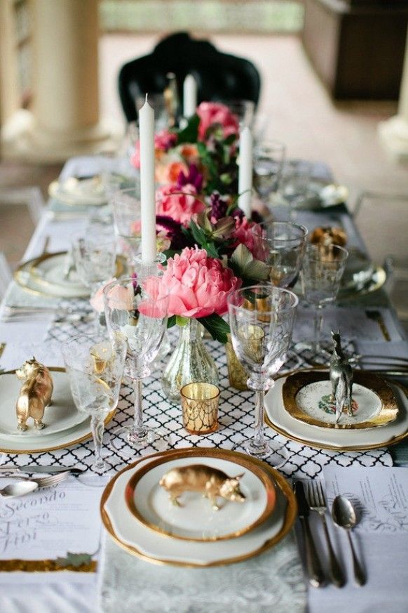 Mariage - Wedding Tables