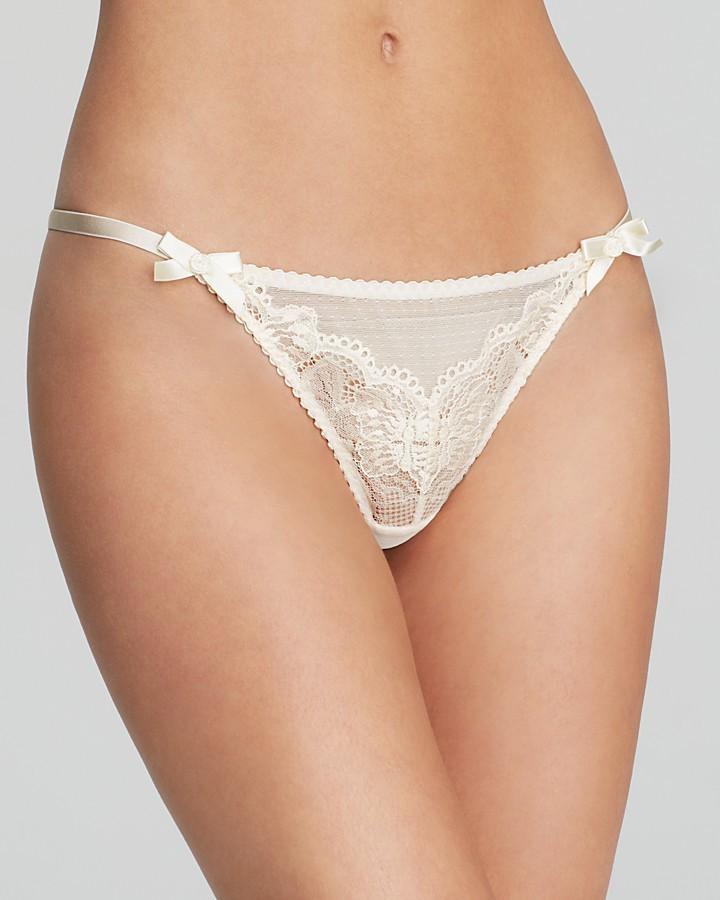 Wedding - L'Agent by Agent Provocateur G-String - Mirabel Trixie -32