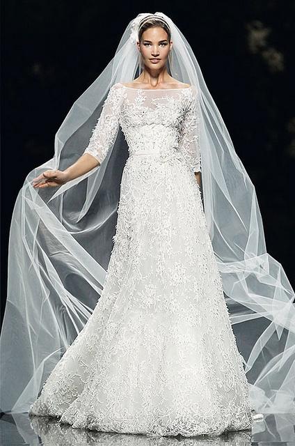 Mariage - "Not A Meringue In Sight" - Bridal Fashion