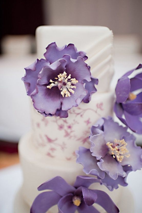 Wedding - Cake Inspirations