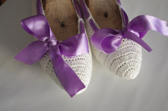 Mariage - Bridal wedding dance shoes ivory Party Bridesmaid