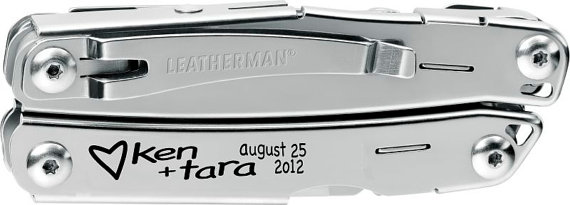 Mariage - Leatherman Sidekick Multi Tool Groomsmen Gift - Father's Day Gift - Wedding Gift