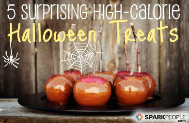 زفاف - 5 Surprisingly High-Cal Halloween Treats