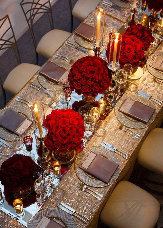 زفاف - 12 Long Wedding Tables You'll Love
