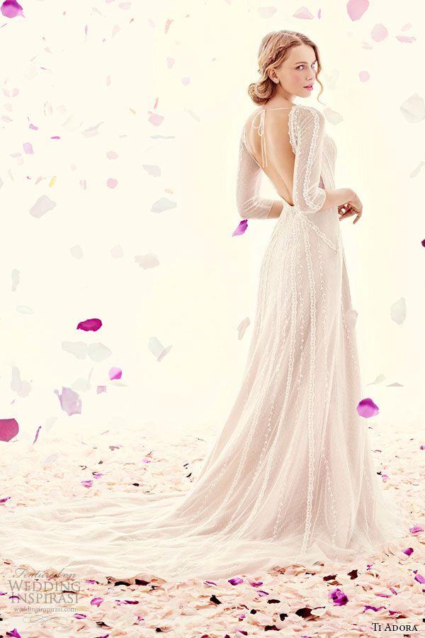 زفاف - Ti Adora By Alvina Valenta Spring 2015 Wedding Dresses
