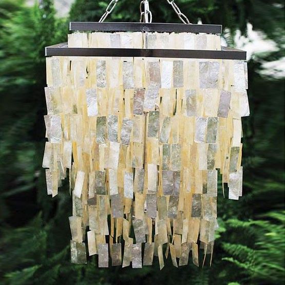 Mariage - World's Your Oyster Chandelier
