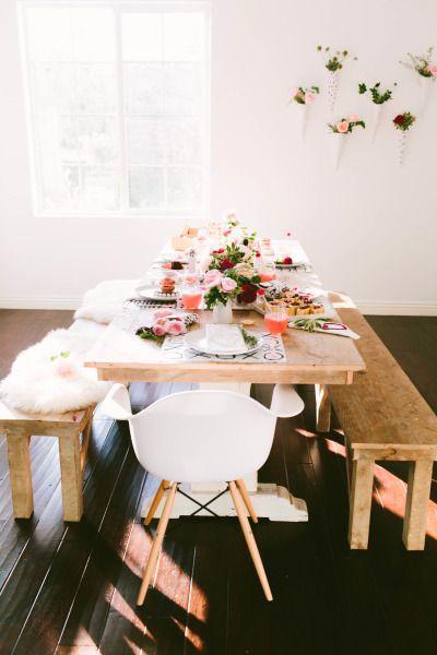 Mariage - Modern Valentine's Day Inspired Party