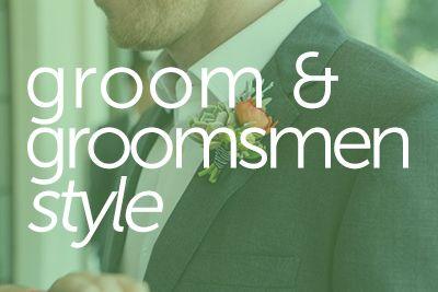 زفاف - Groom Style
