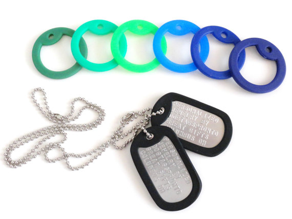 Wedding - Ring Bearer Gift, Personalized Gift for Him, Personalized Dog Tag, Wedding Ring Bearer Gift