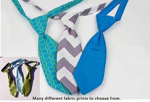 Mariage - On Sale-Boy's Neckties Sizes Newborn -8 years. David's Bridal and Pantone Wedding Color are Available.
