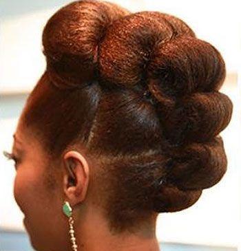Wedding - 21 Most Popular Natural Hair Styles