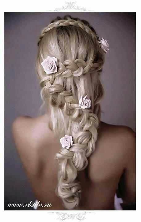 زفاف - Wedding Hair Styles