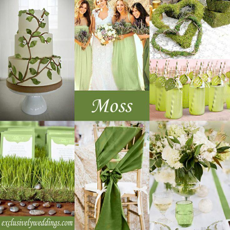 Свадьба - Your Wedding Color - Green