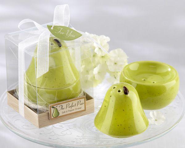Mariage - 96 "The Perfect Pair" Salt And Pepper Shaker Wedding Favors
