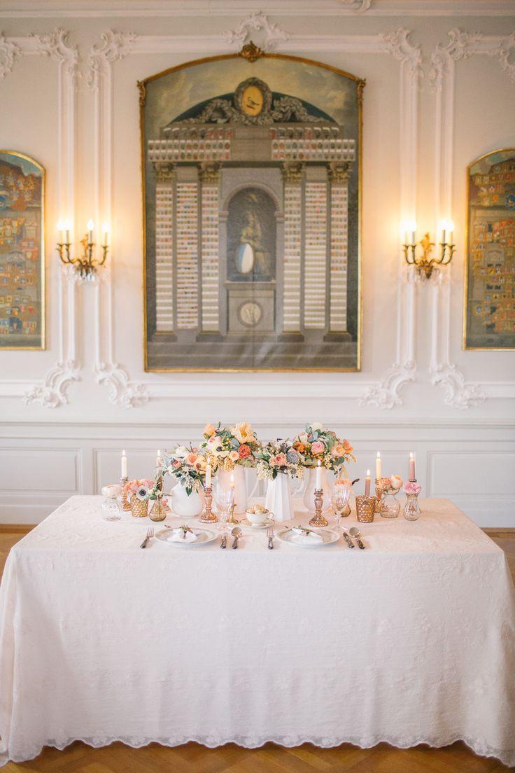 Hochzeit - Wedding Table Settings