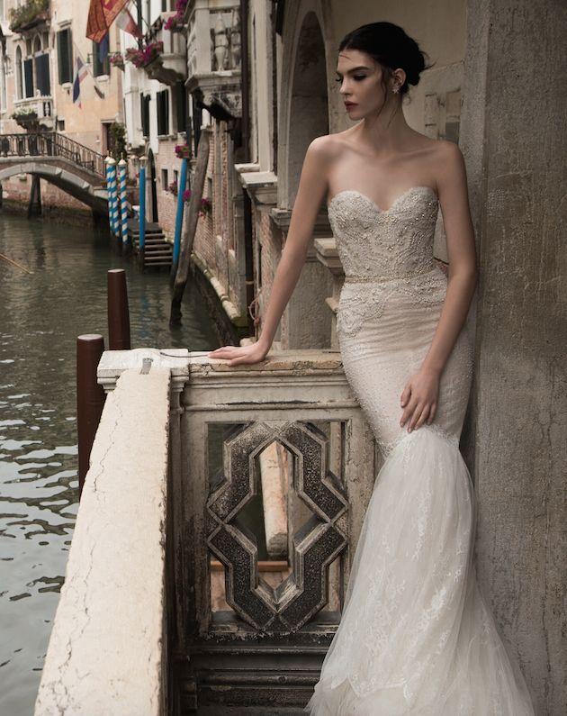 زفاف - A Venetian Affair: Inbal Dror Wedding Dress Collection 2015 Part 1
