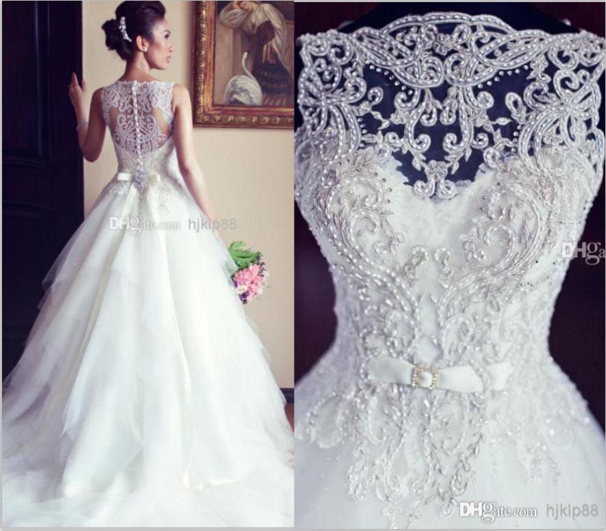 Vintage Lace Wedding Gowns 66