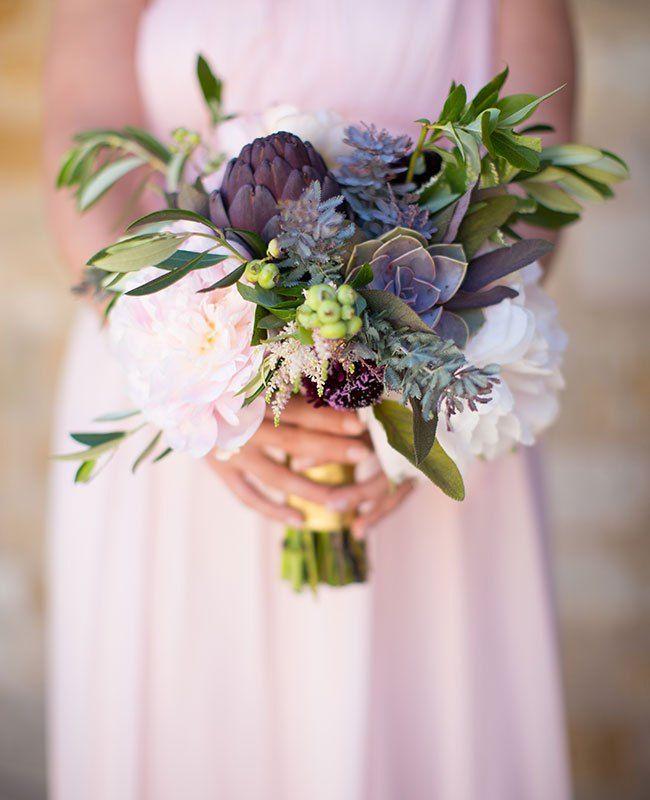 زفاف - 7 Berry Wedding Bouquets -- See The Photos!