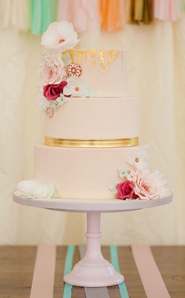 زفاف - 105 Inspiring Wedding Cakes For 2015