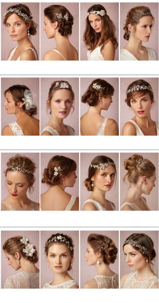 Wedding - Bridal Hairstyles