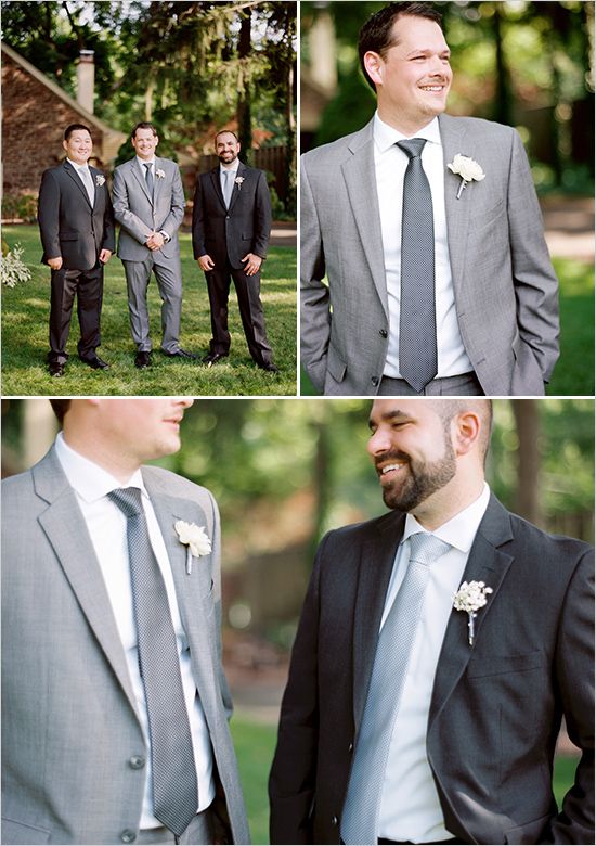 زفاف - Shades Of Grey Winery Wedding