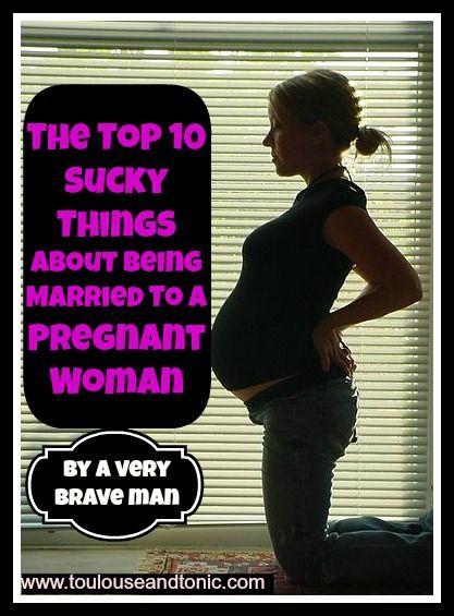 Wedding - 10 Sucky Things About Being Married To A Pregnant Woman