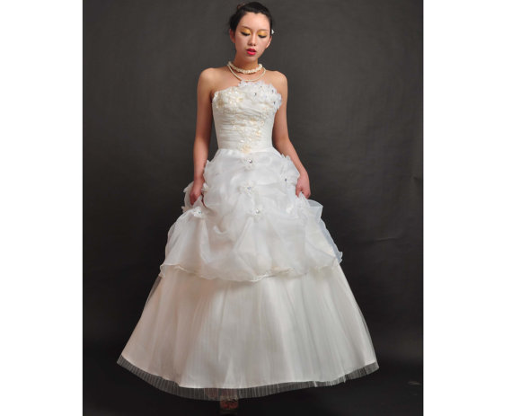 زفاف - Custom Wedding dress(30)