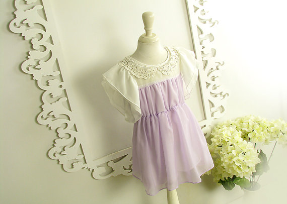 زفاف - lavender Flower Girl, purple flower dress,lavender toddler  Dress,liliac Dress-Flower Girl Dress, lavender dress,liliac dress,Easter dress