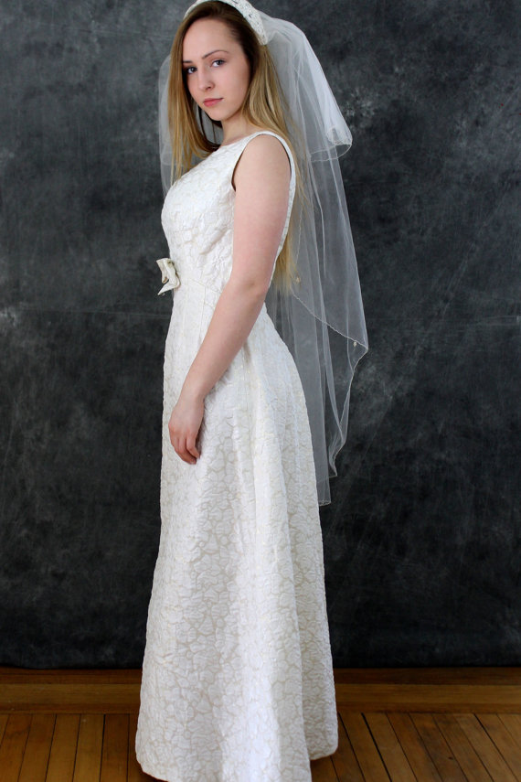 Sandra-Mod-Gallery-14 ... Sandra Sage Mod Wedding Dress Maxi Dress Gold Flower Long ...sandra