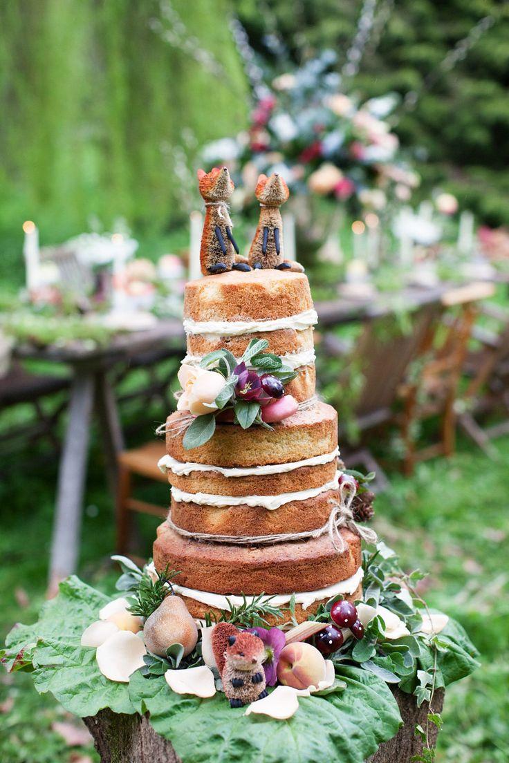 Wedding - A Secret And Magical Autumn Wedding In The Woods…