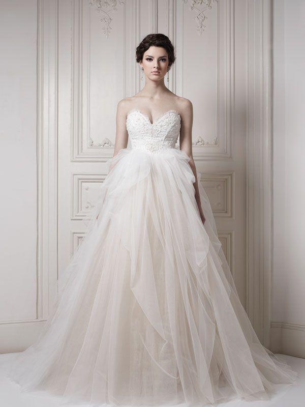 Hochzeit - Glamorous Ersa Atelier Wedding Dresses 2014 Collection