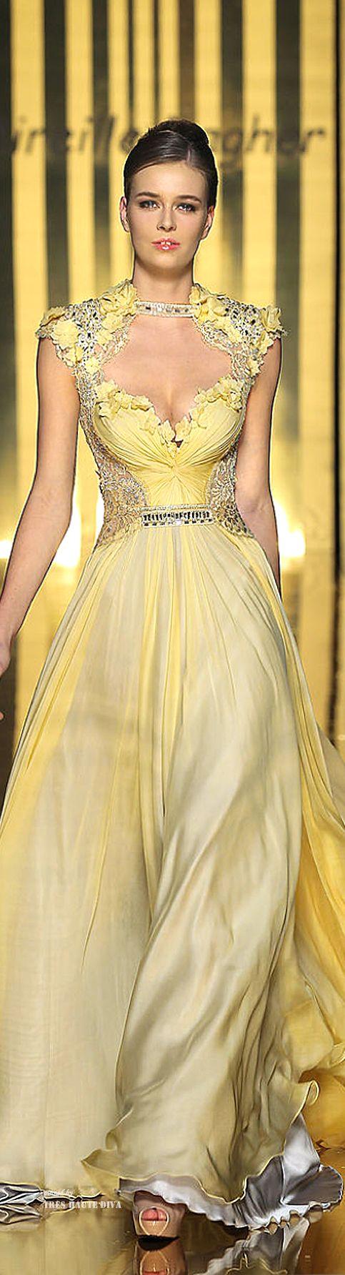 Mariage - Gowns..Yearning Yellows