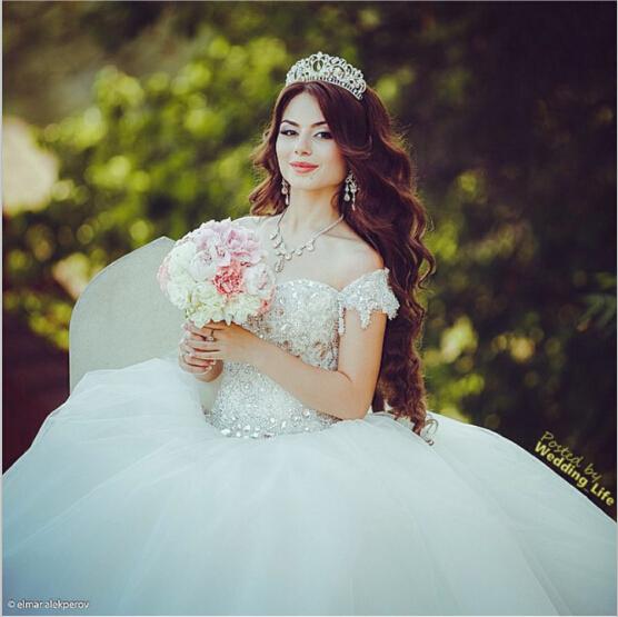 Mariage - Custom-Made Ball Gown Wedding Dresses Online with $182.46/Piece on Hjklp88's Store 