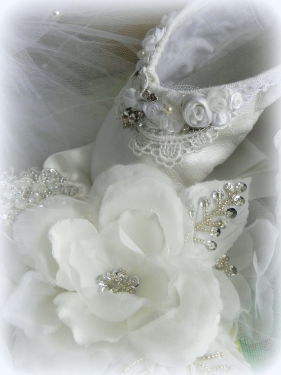 زفاف - Bridal, Wedding ballet slippers, leather, Custom Designed, Made to Order, vintage